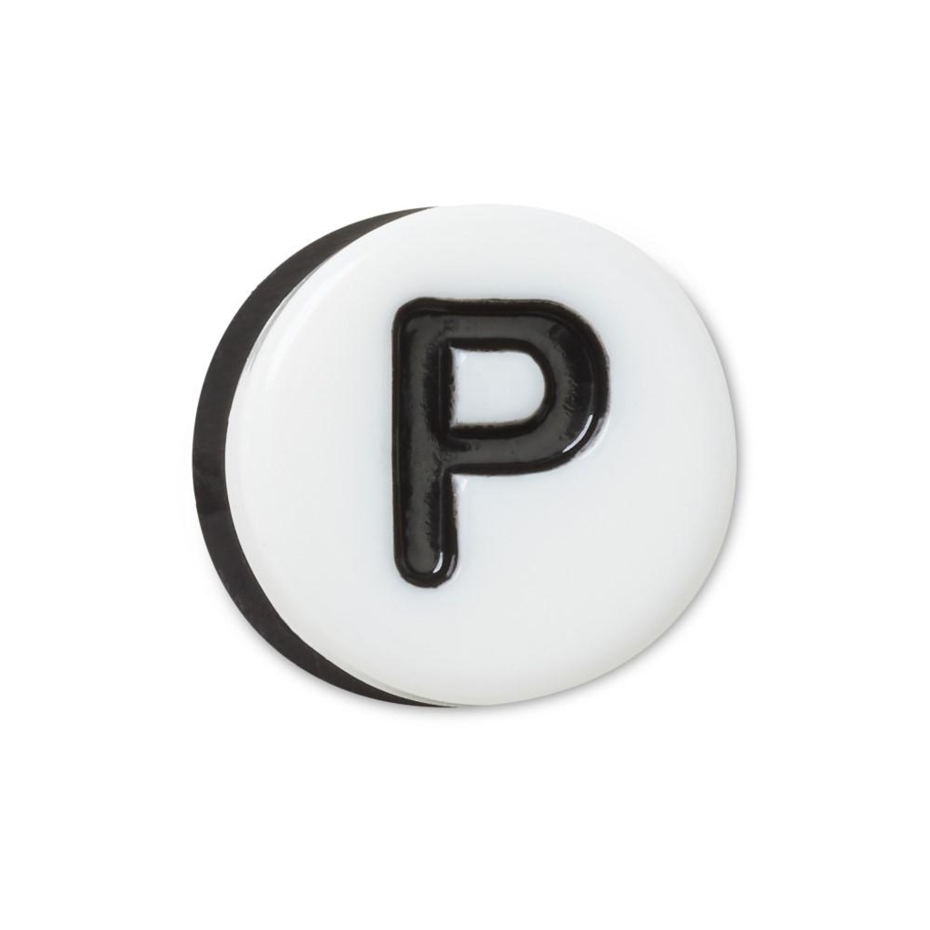 Jibbitz Crocs Letra P