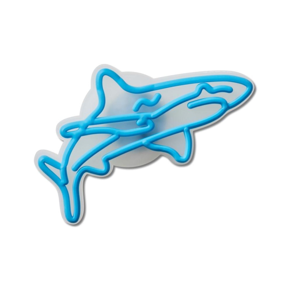 Jibbitz Crocs Tubarão com Led