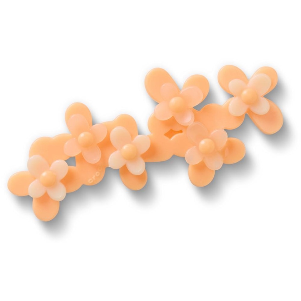 Jibbitz Crocs Flores Laranja Florescendo