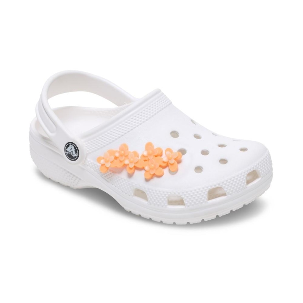 Imagem 2 do produto Jibbitz Crocs Flores Laranja Florescendo