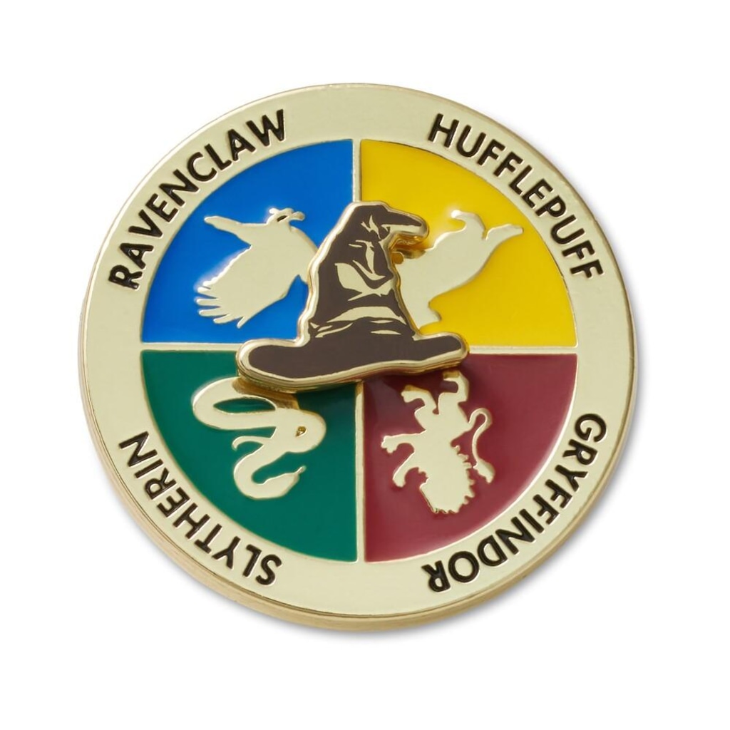 Jibbitz Crocs Harry Potter Chapéu Seletor Giratório