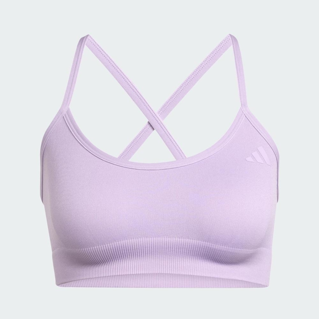 Imagem 2 do produto Top adidas de Suporte Leve em Malha Workout Essentials Feminino