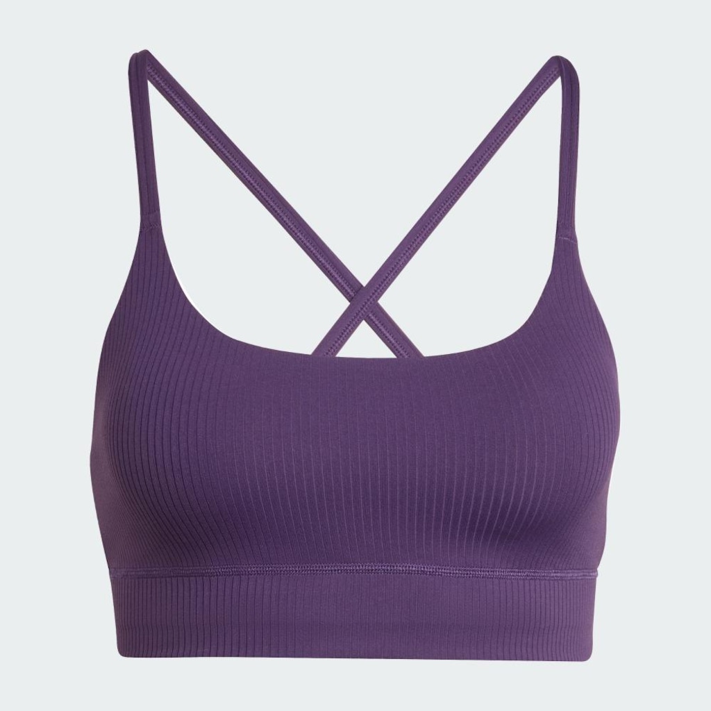 Imagem 2 do produto Top adidas All Me Light Suporte Rib Long Line Feminino