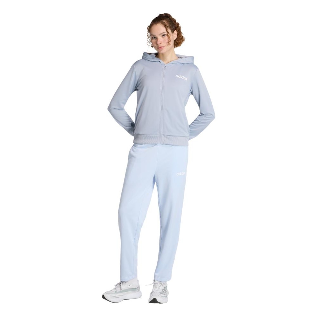 Agasalho adidas Essentials Linear Feminino