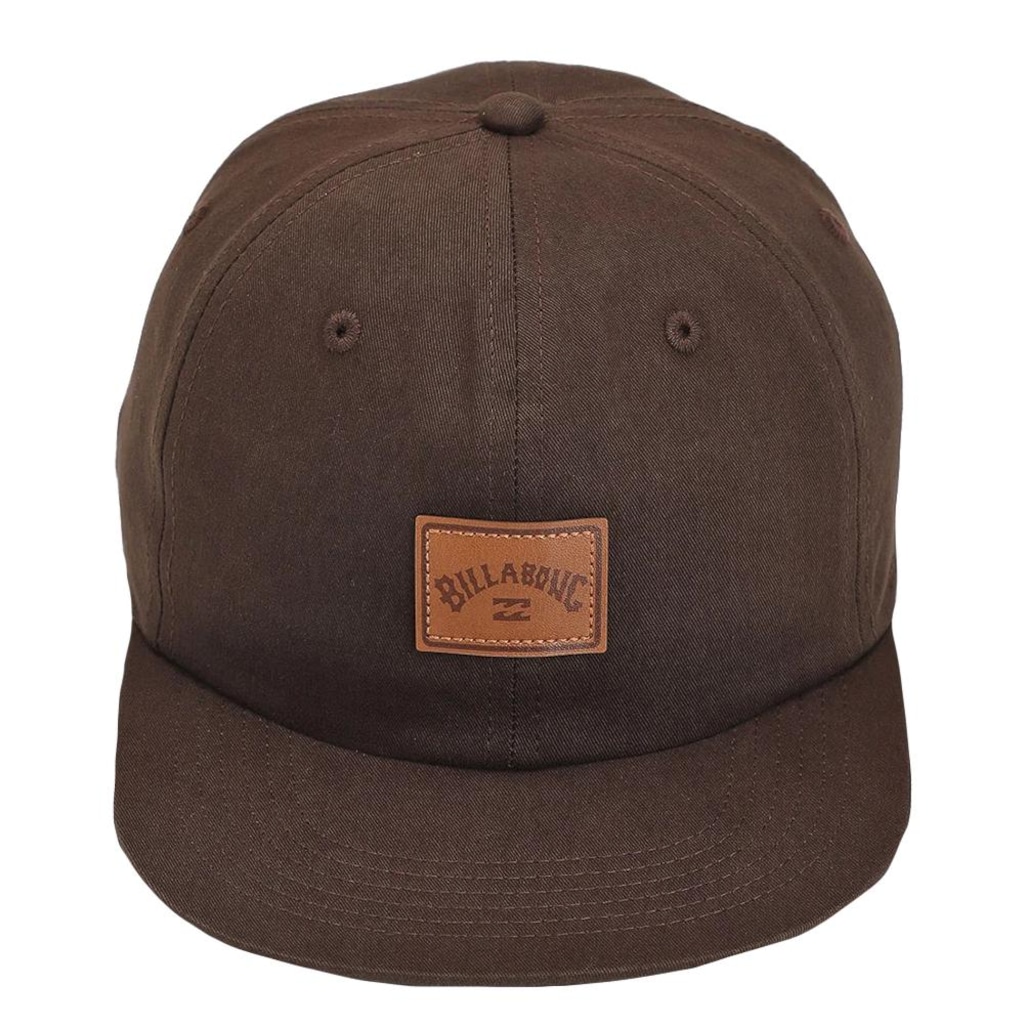 Imagem 3 do produto Boné Billabong Aba Reta Leather Patch SM26