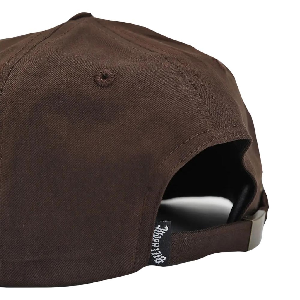 Imagem 4 do produto Boné Billabong Aba Reta Leather Patch SM26