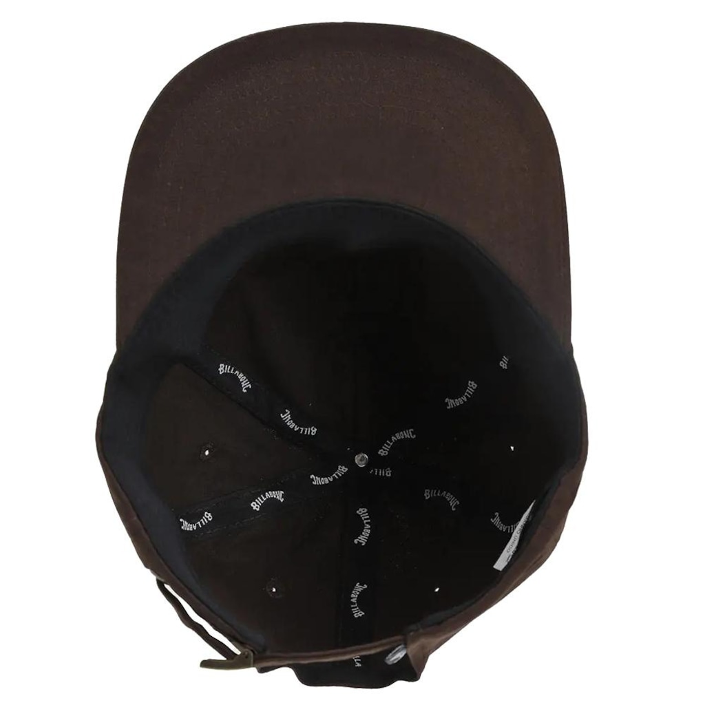 Imagem 5 do produto Boné Billabong Aba Reta Leather Patch SM26