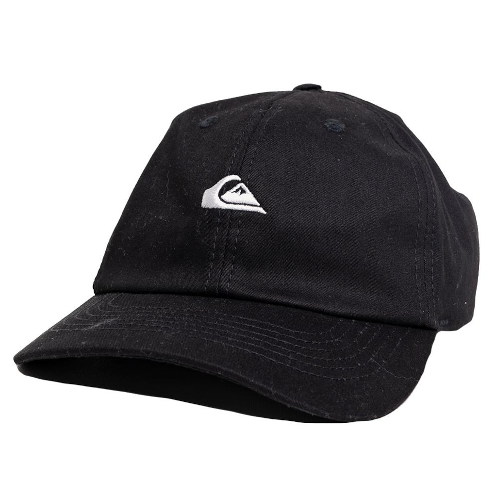 Boné Quiksilver Aba Curva Embroidery SM26 Preto