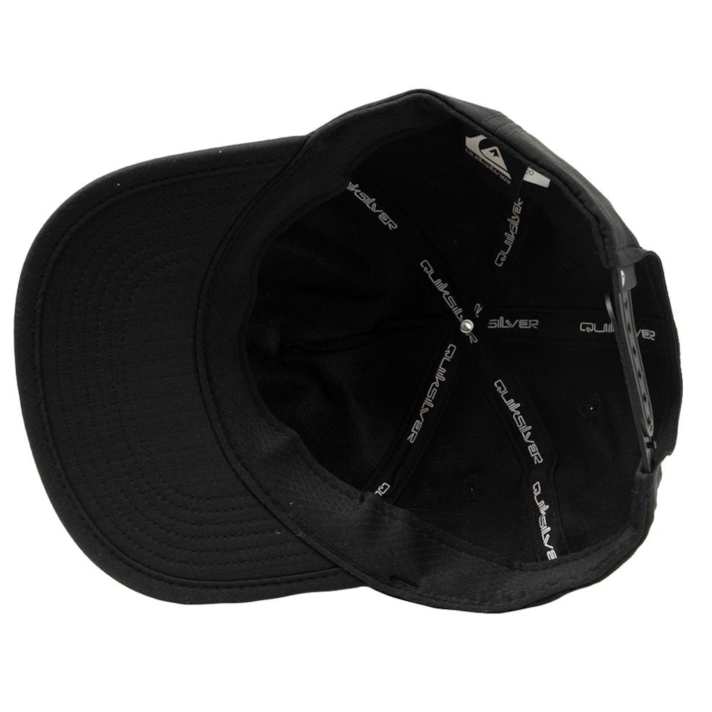 Imagem 5 do produto Boné Quiksilver Aba Reta DNA Omni SM26 Preto