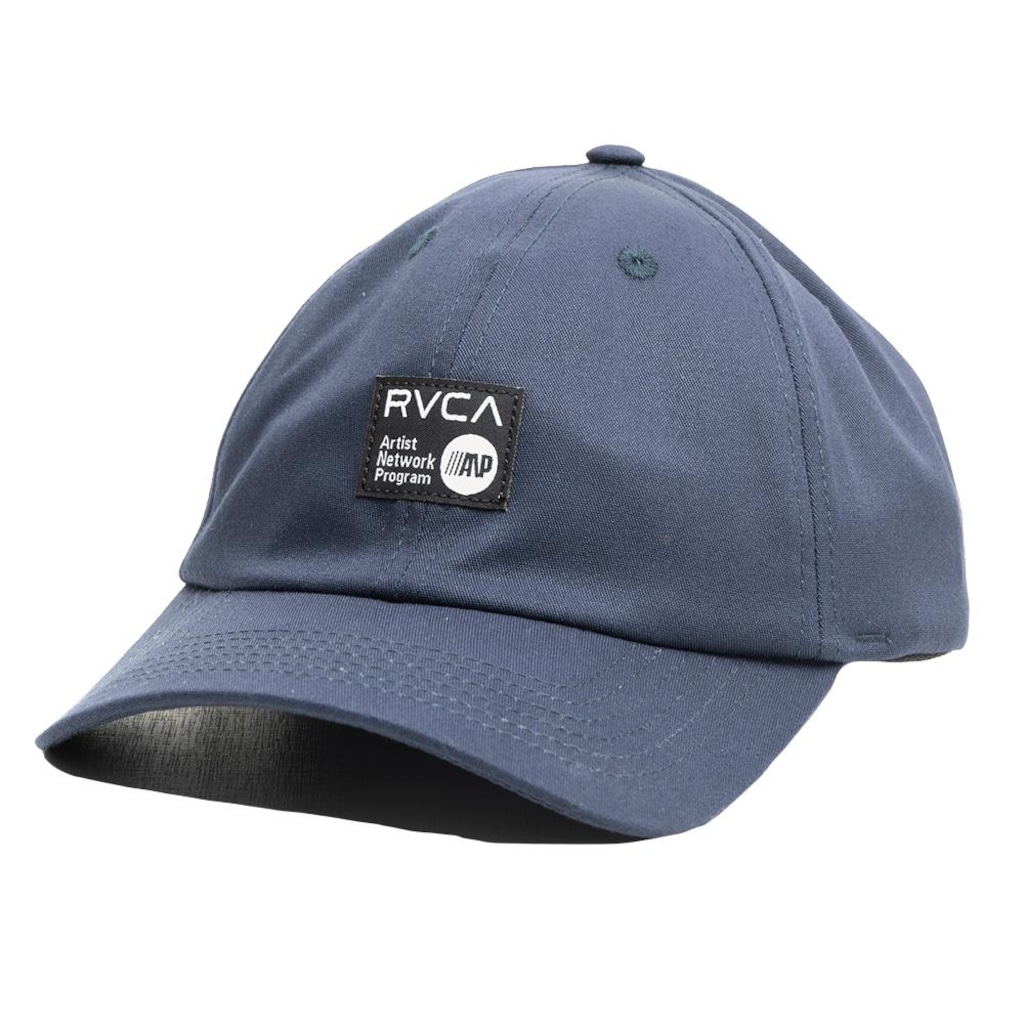 Boné RVCA Aba Curva Anp Label Strapback SM26