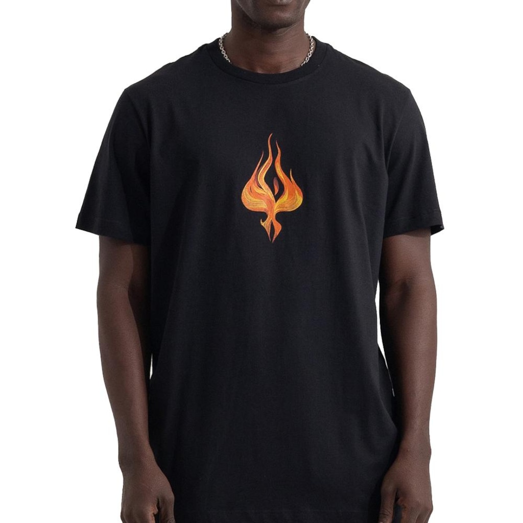 Camiseta MCD Aviamentação Fogo SM26 Masculina