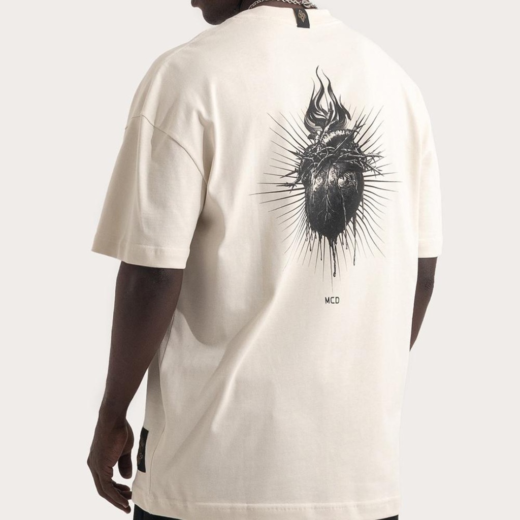 Imagem 2 do produto Camiseta MCD Box Fit Sagrado Coração SM26 Masculina