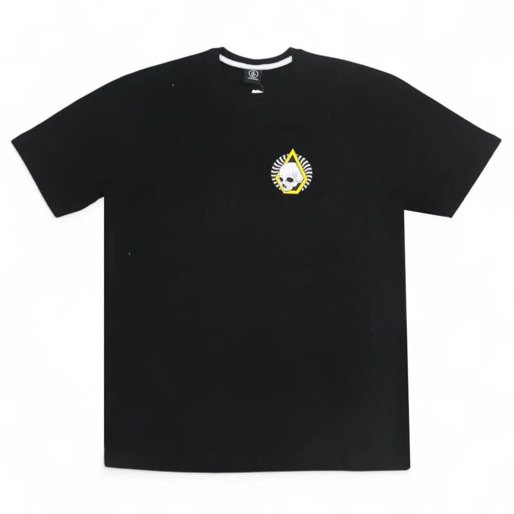 Camiseta Volcom Arched Oversize SM26 Masculina