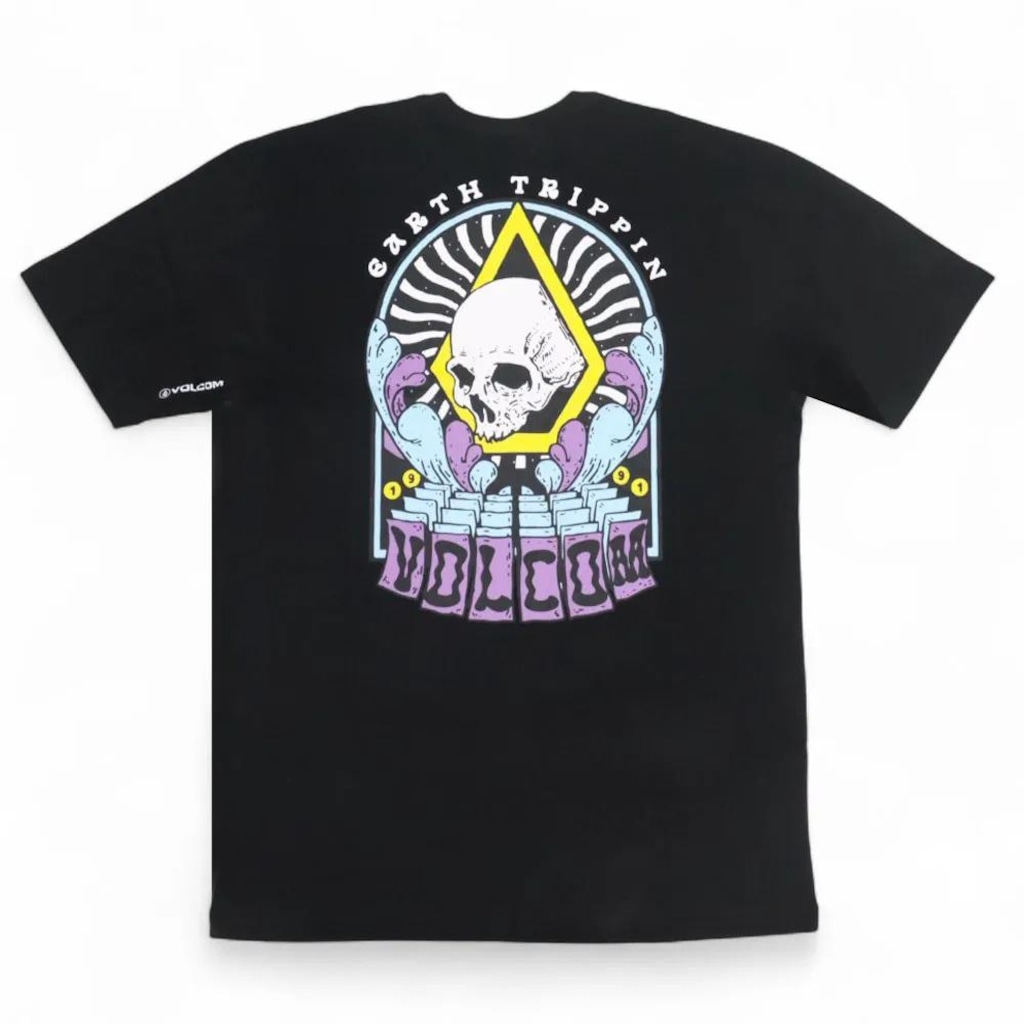 Imagem 2 do produto Camiseta Volcom Arched SM26 Masculina