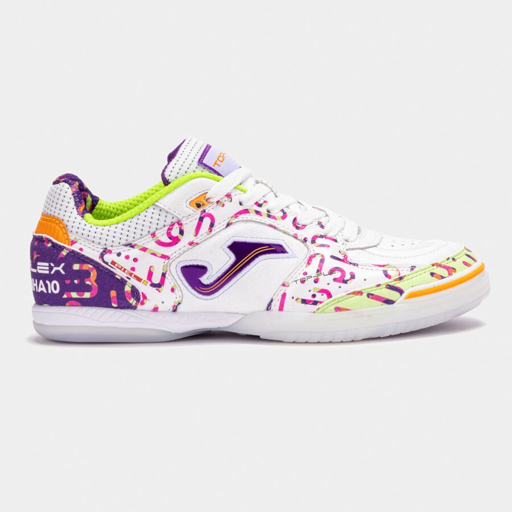 Chuteira Futsal Adulto Joma Top Flex Amandinha