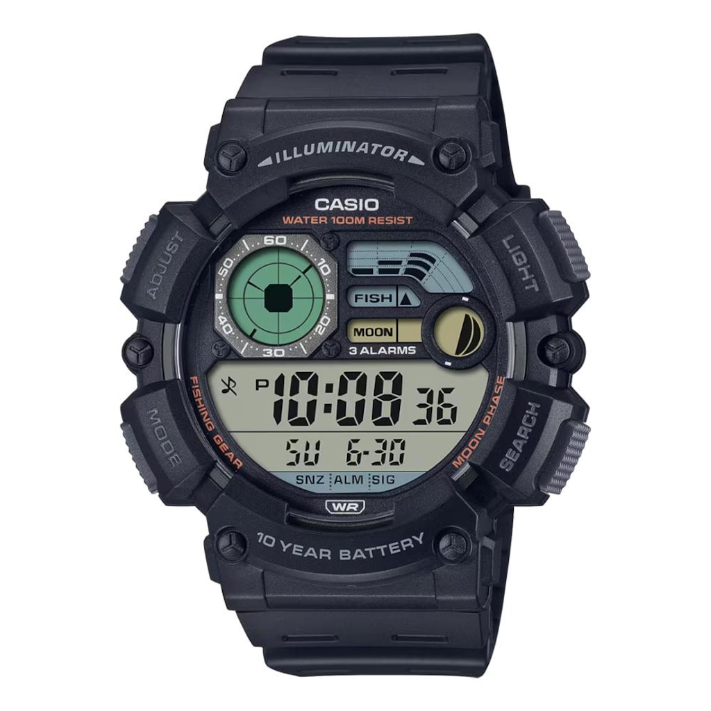 Relógio G-Shock WS-1500H-1AVDF-SC
