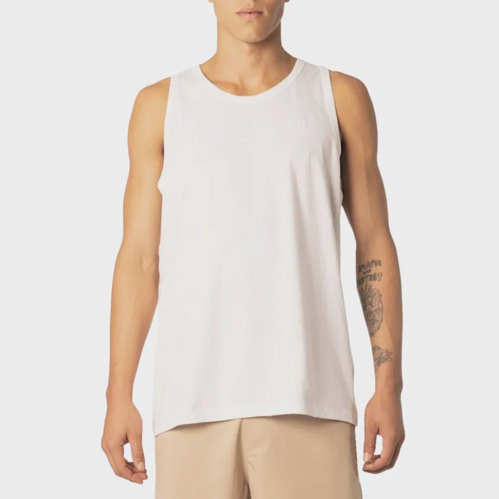 Camiseta Regata Champion Athletic C Logo Bordado - Masculina