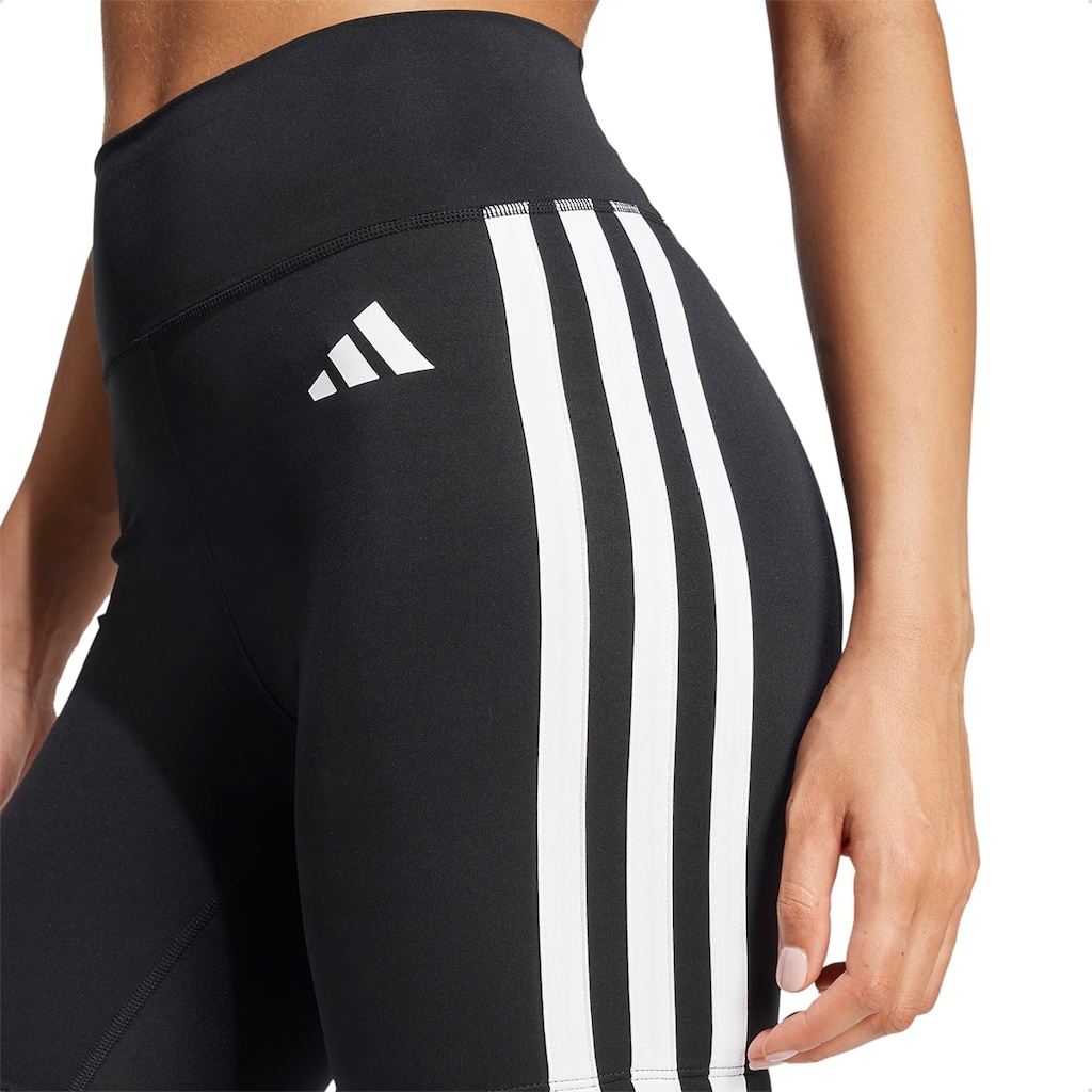 Imagem 3 do produto Bermuda adidas Feminina Optime Essentials 3 Listras Feminino