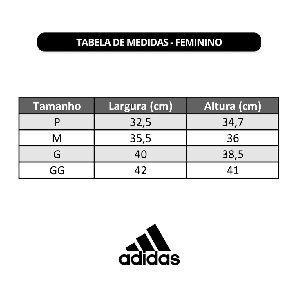 Imagem 5 do produto Bermuda adidas Feminina Optime Essentials 3 Listras Feminino
