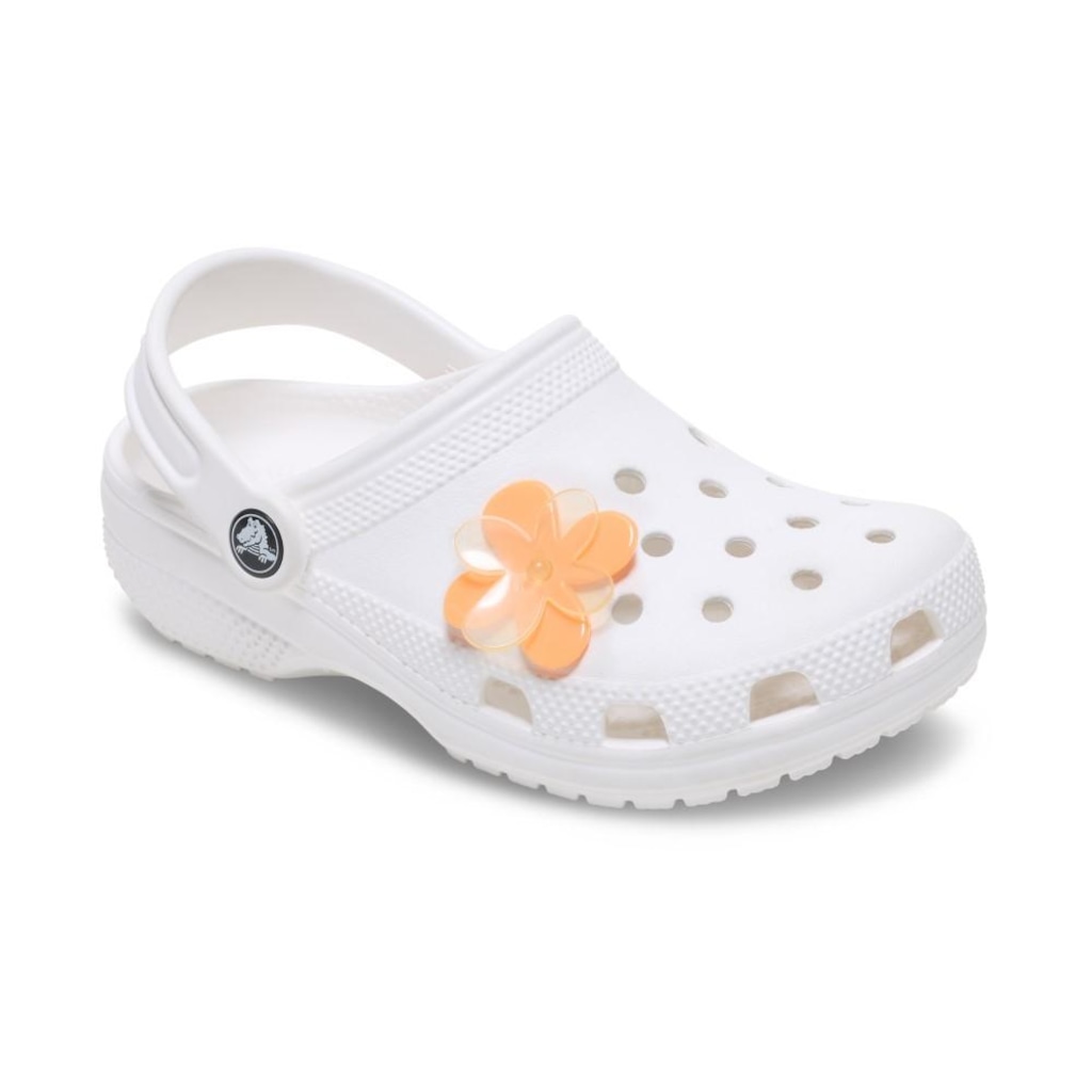 Imagem 2 do produto Jibbitz Crocs Flor Laranja Florescendo