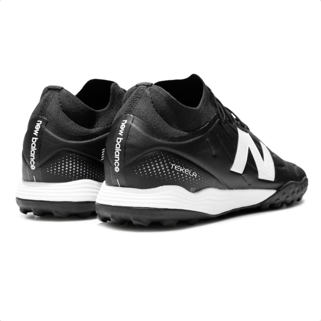 Imagem 5 do produto Chuteira Society Adulto New Balance Tekela Team Low Laced Tf V5