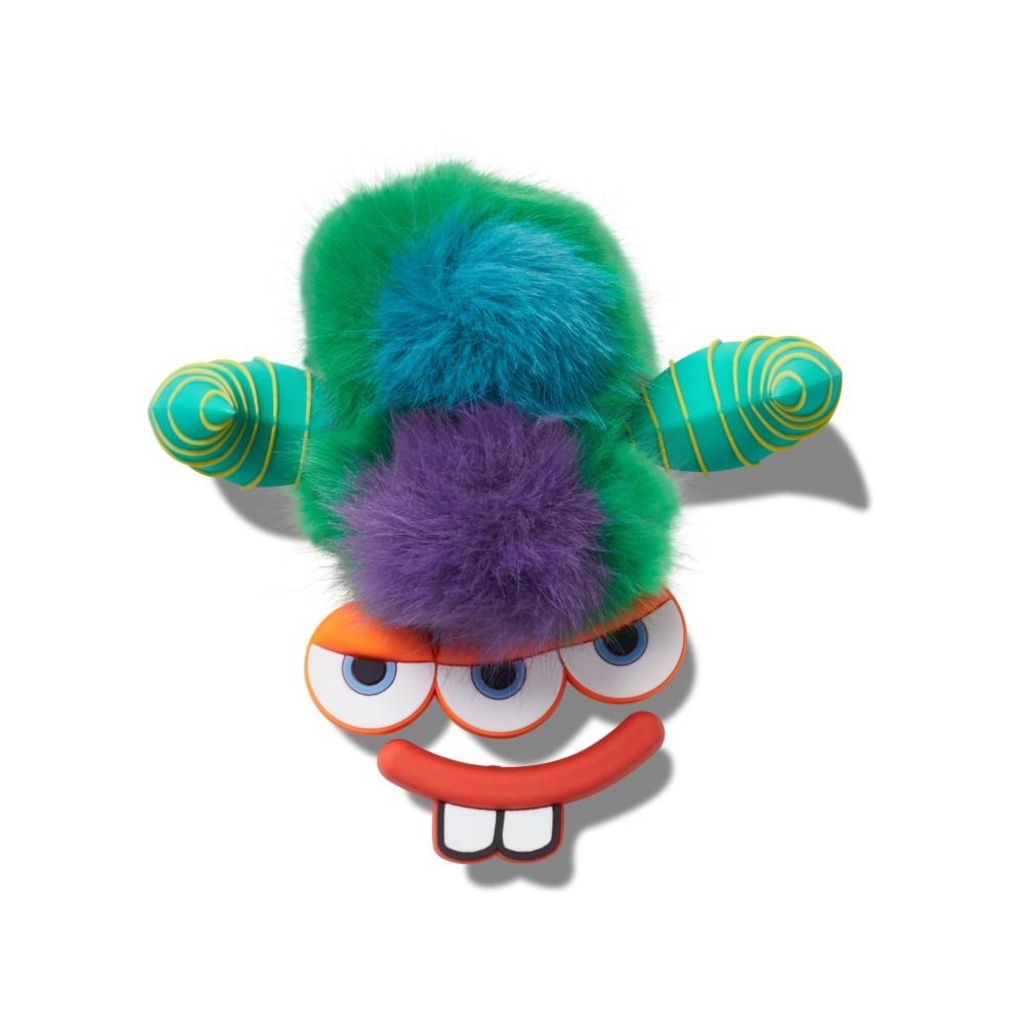 Kit Jibbitz Crocs Crie seu Próprio Monstro Bobo Pack com 5 Peças