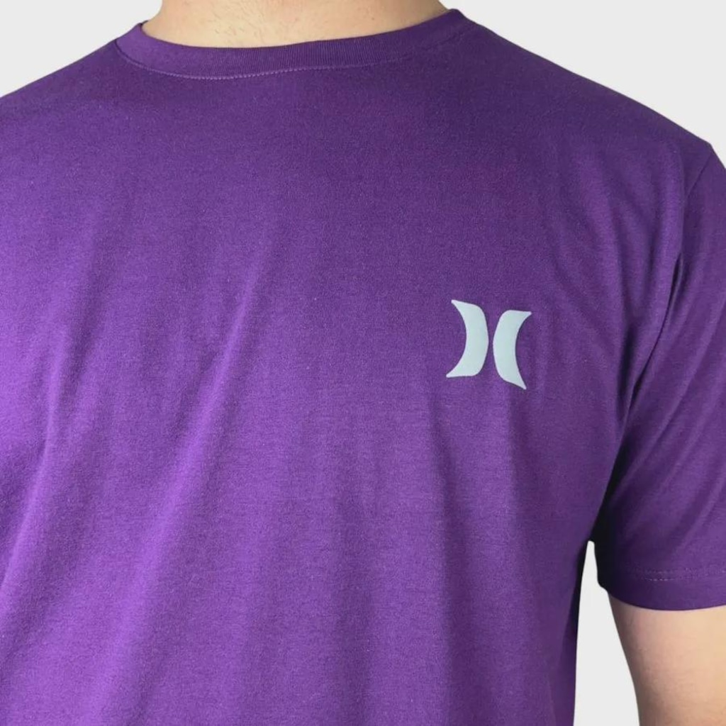 Imagem 2 do produto Camiseta Hurley Silk O&O Relevo Masculina
