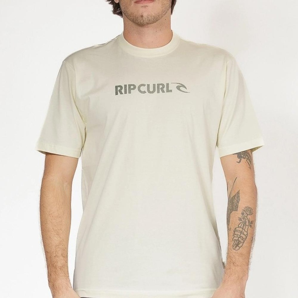Camiseta Rip Curl New Icon Sphere Masculina