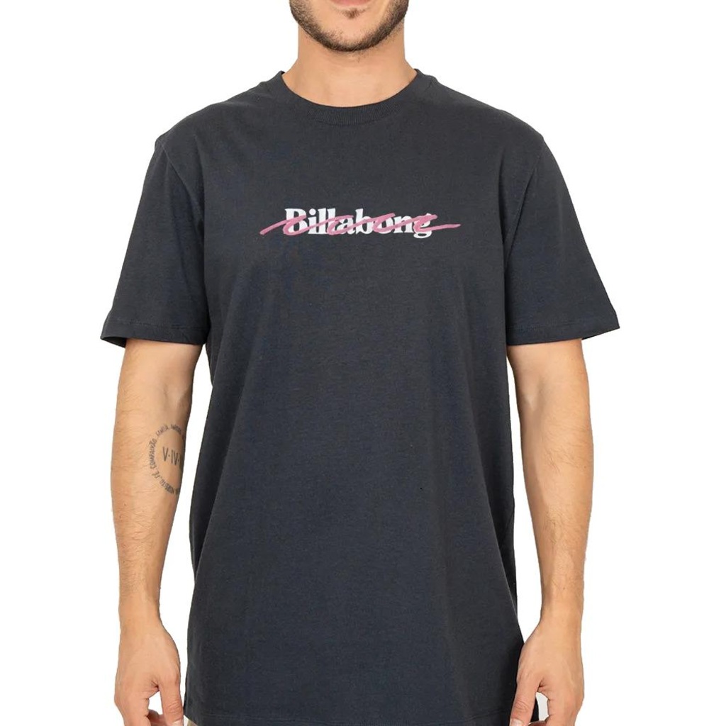 Camiseta Billabong Tripple Up Masculina