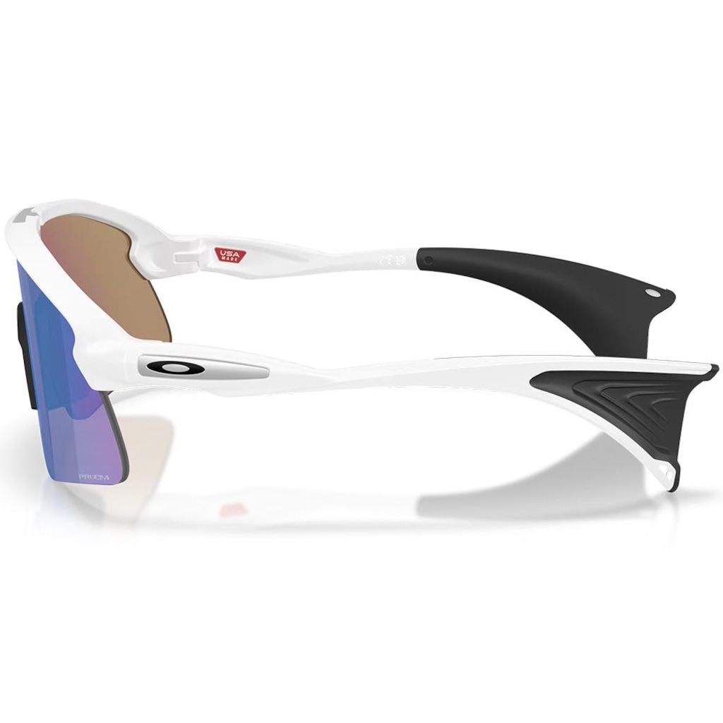 Imagem 2 do produto Óculos de Sol Unissex Oakley Stunt Devil S Matte White Prizm Sapphir
