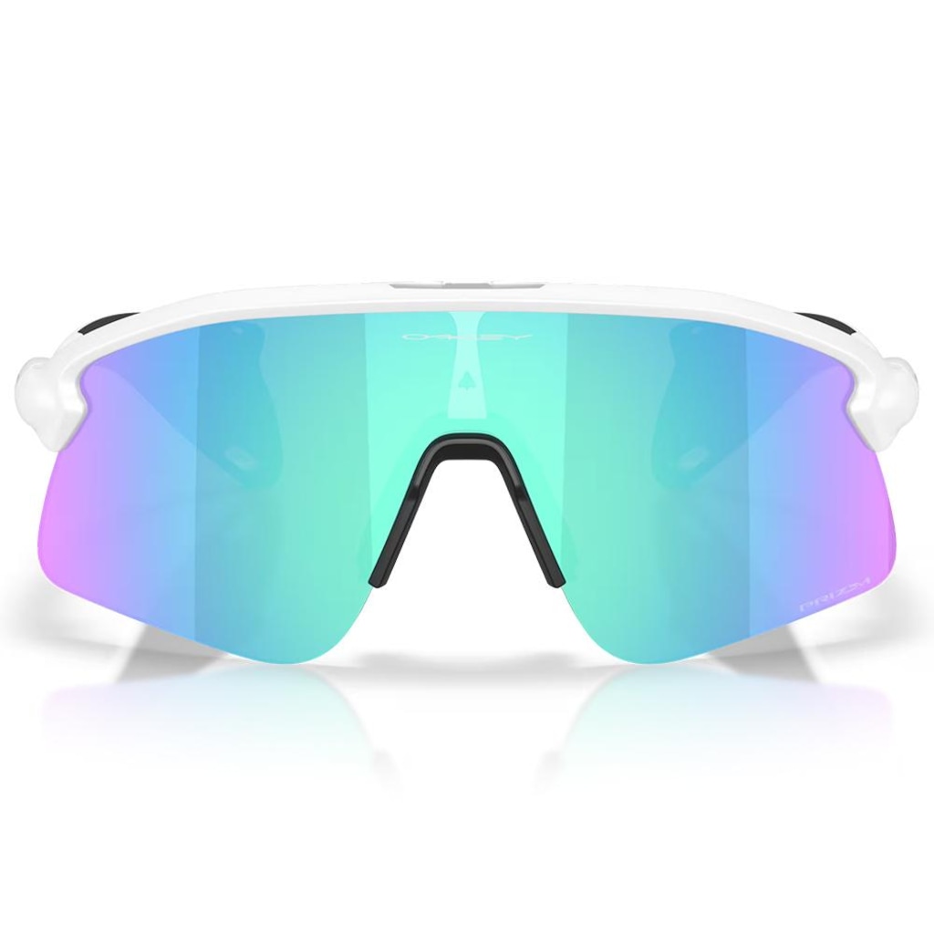 Imagem 3 do produto Óculos de Sol Unissex Oakley Stunt Devil S Matte White Prizm Sapphir
