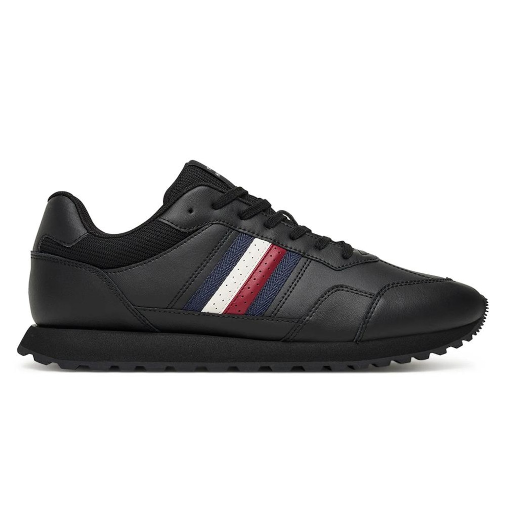 Tênis Masculino Tommy Hilfiger New Runner EVA LTH Stripes