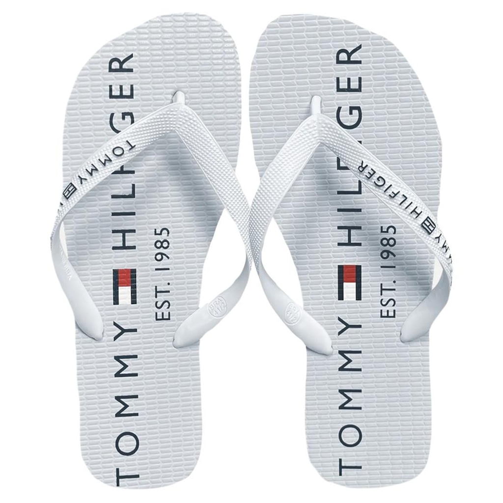 Chinelo Tommy Hilfiger Simon 34R Rubber Masculino