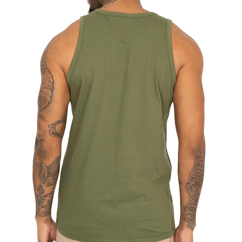 Imagem 2 do produto Camiseta Regata DC Shoes Outline Star Masculina