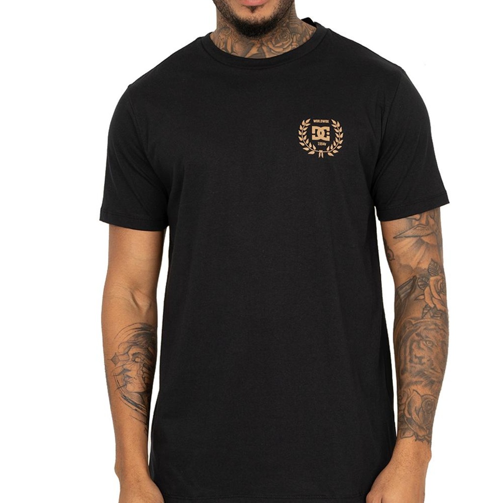 Camiseta DC Shoes Worldwide 94 Masculina