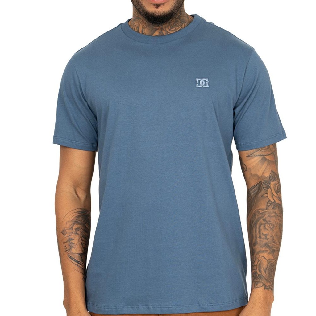 Camiseta DC Shoes Embroidery Masculina