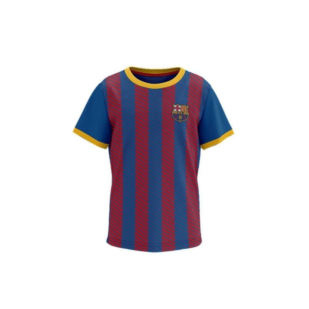 Camiseta Do Barcelona Illuvium Infantil Braziline