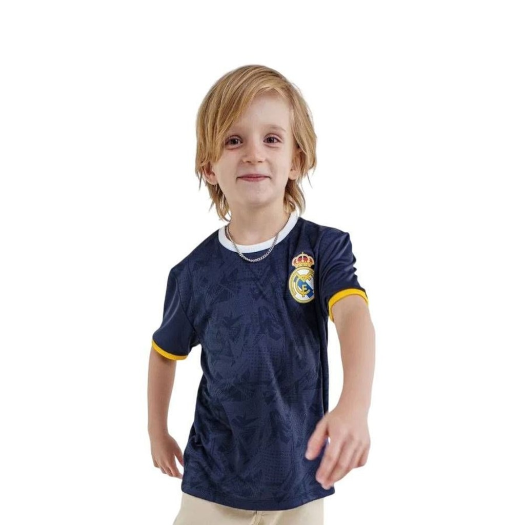Imagem 2 do produto Camiseta Do Real Madrid King Braziline - Infantil