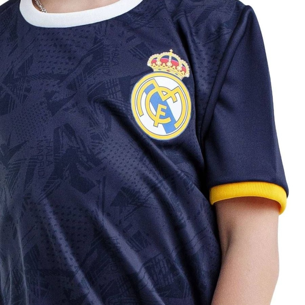 Imagem 3 do produto Camiseta Do Real Madrid King Braziline - Infantil