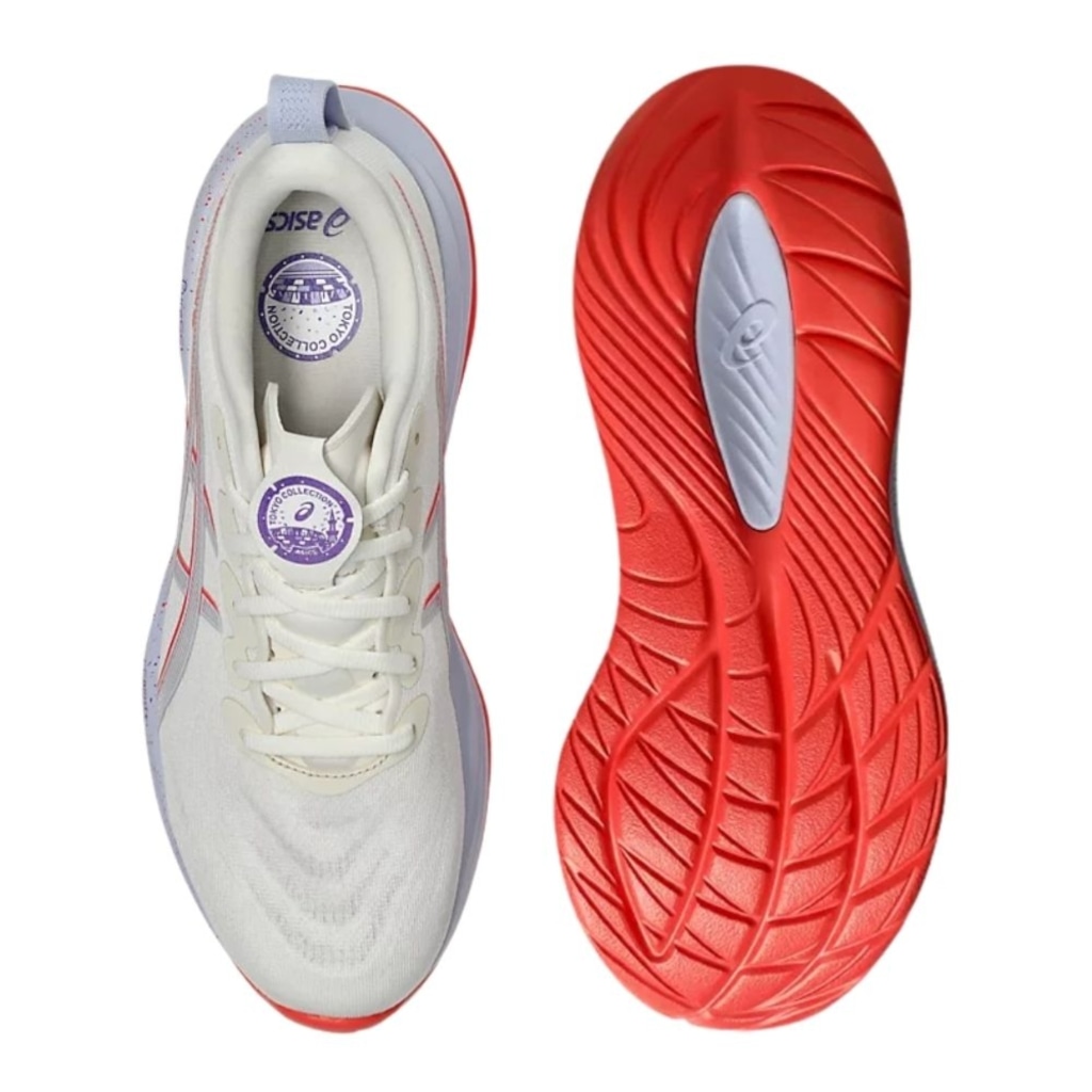 Imagem 4 do produto Kit Tênis Masculino ASICS Gel-Cumulus 27 Tokyo + 1 Par de Meia