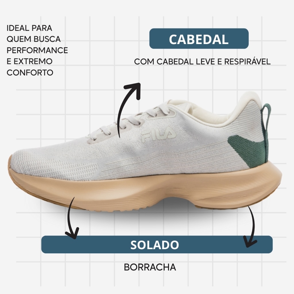 Imagem 3 do produto Tênis Feminino Fila Endurance
