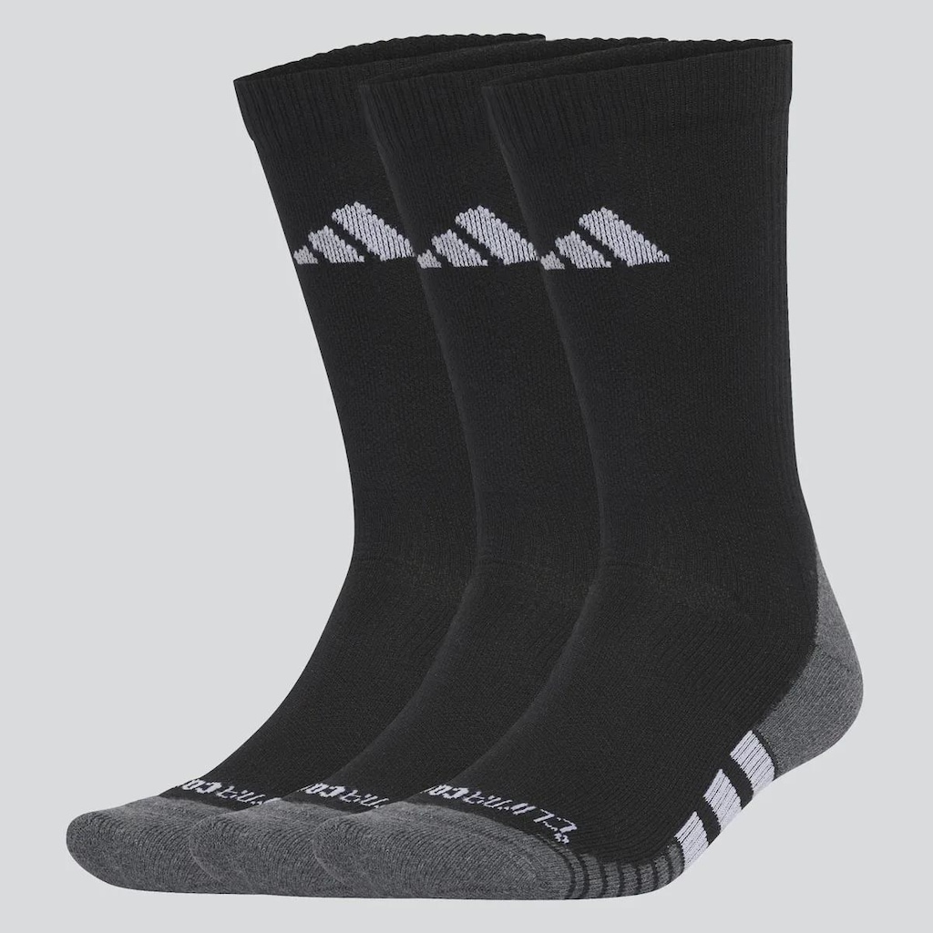 Kit Meia adidas Performance Treino 3 Pares Unissex