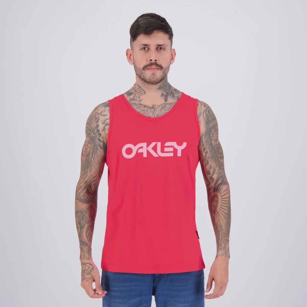 Regata Oakley Mark II Tank Masculina