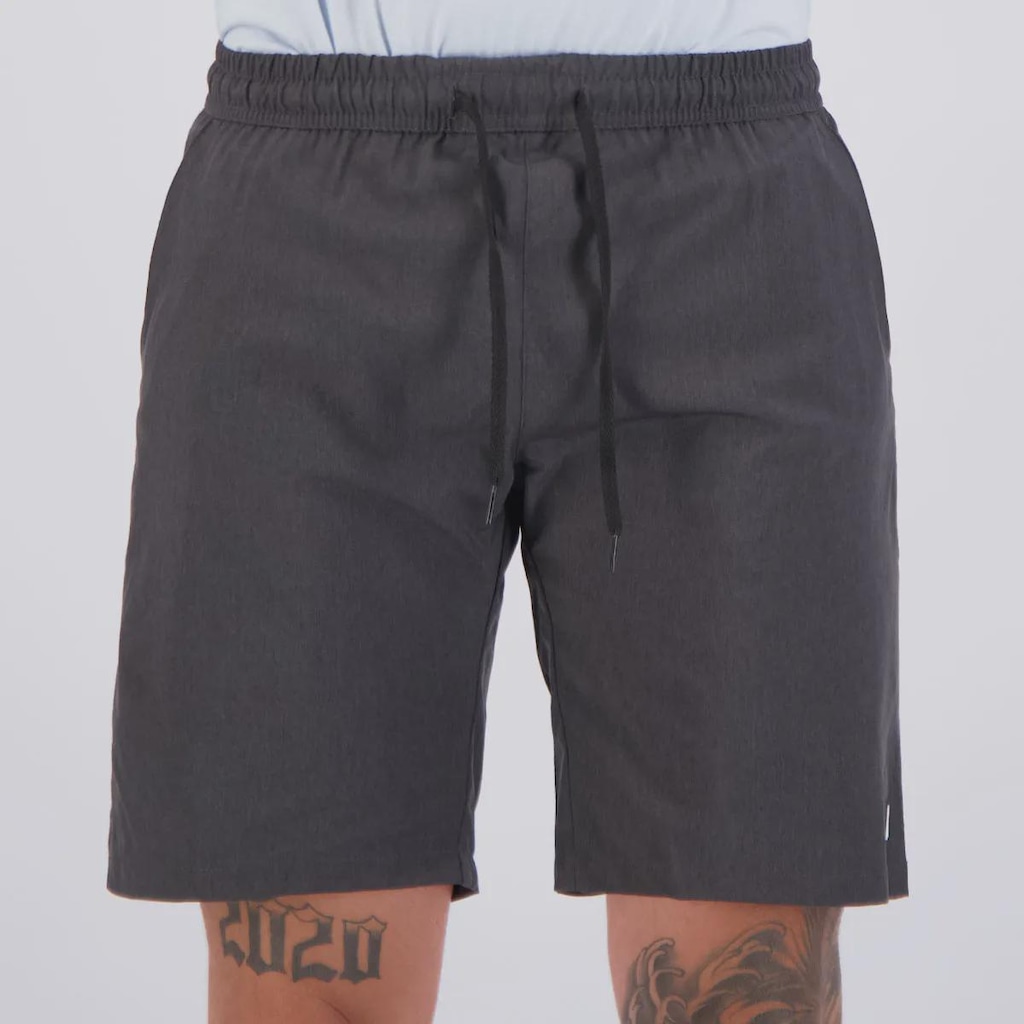 Bermuda Oakley Trunk Heather 18 Mescla Masculina