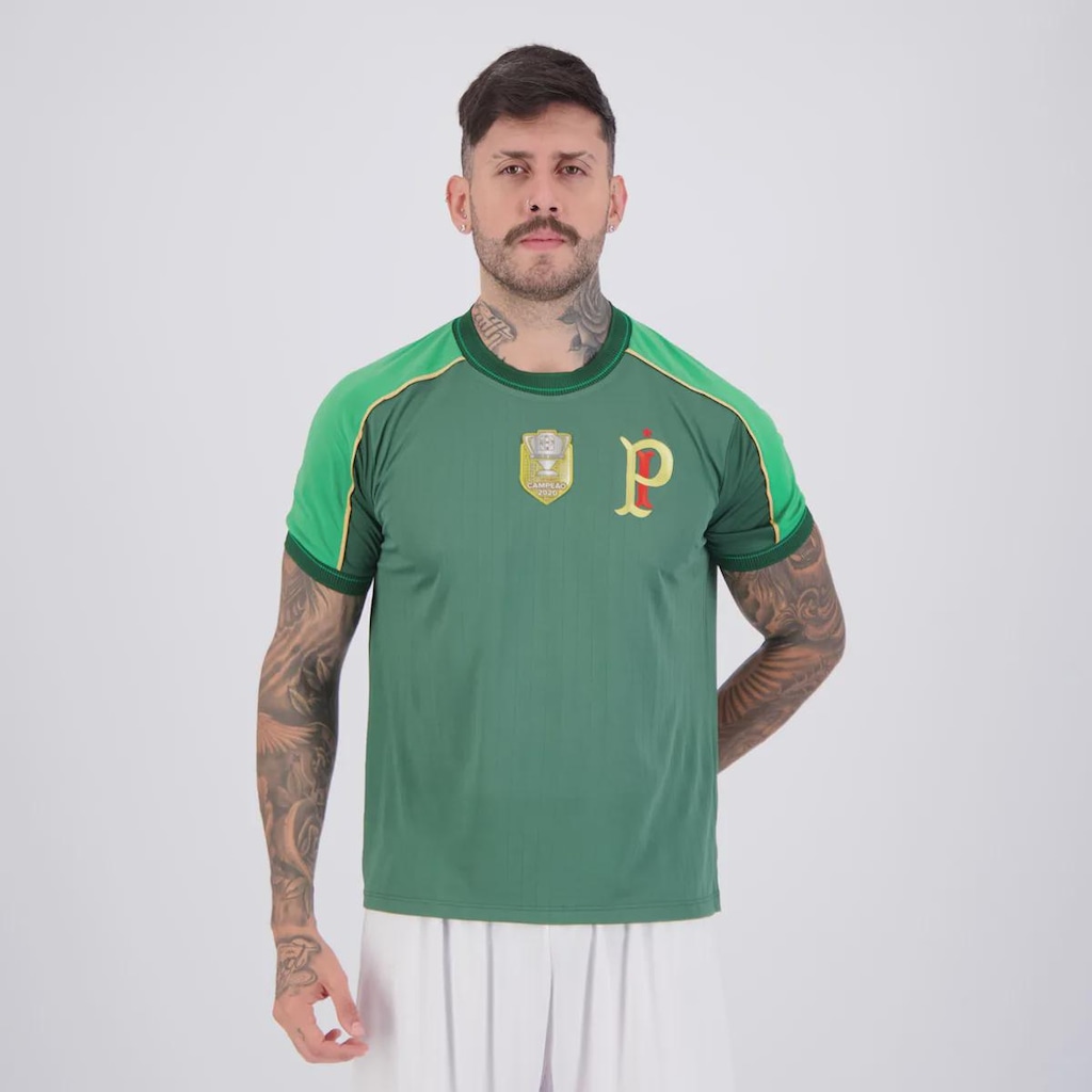 Camisa Palmeiras Ultra I Patch Campeão Copa do Brasil 2020 Masculina
