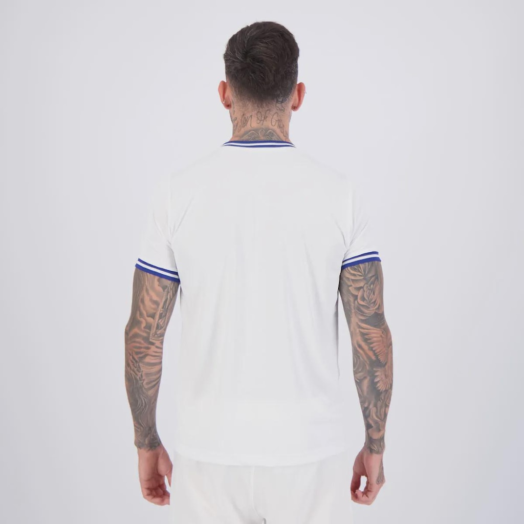 Imagem 4 do produto Camisa Cruzeiro Retrô Jacquard Masculina