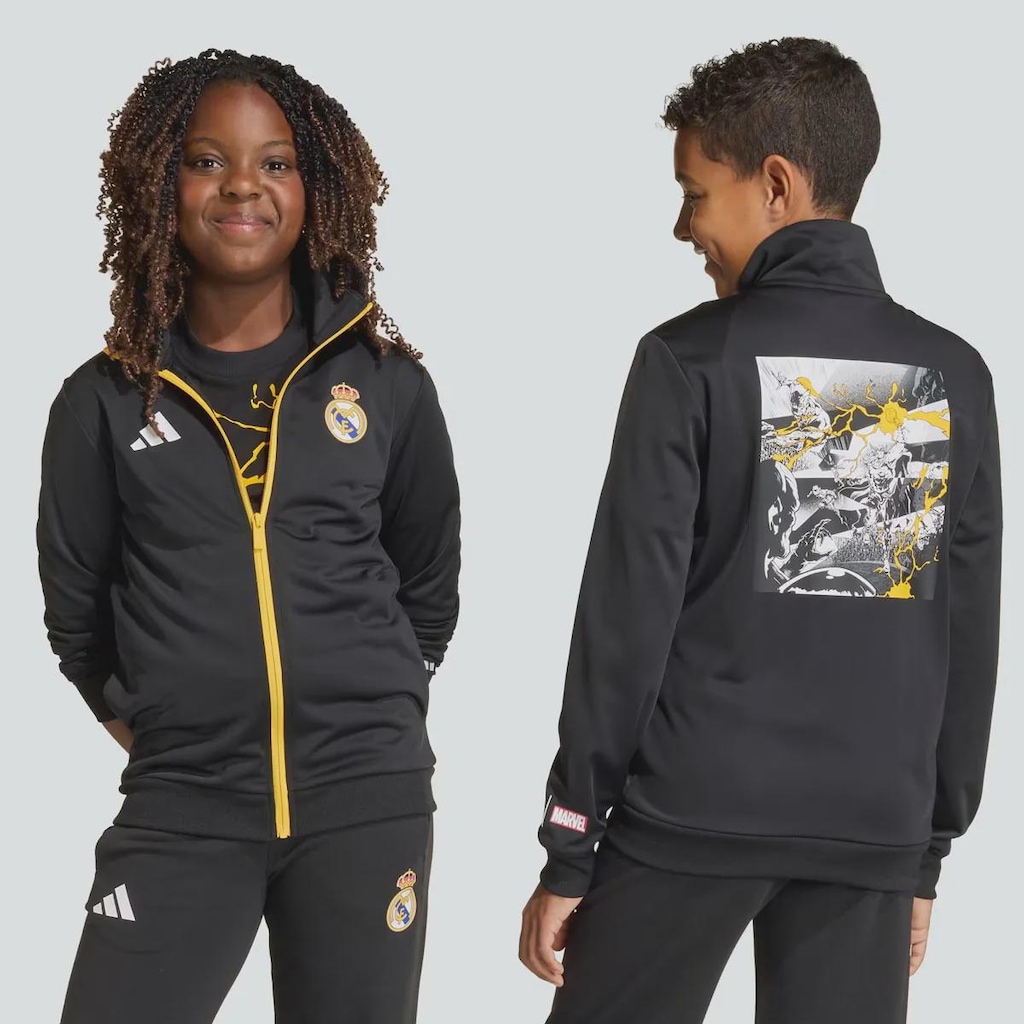 Jaqueta adidas Real Madrid Marvel Infantil