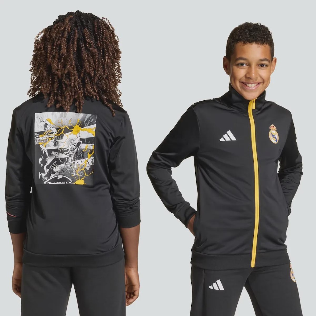 Imagem 2 do produto Jaqueta adidas Real Madrid Marvel Infantil