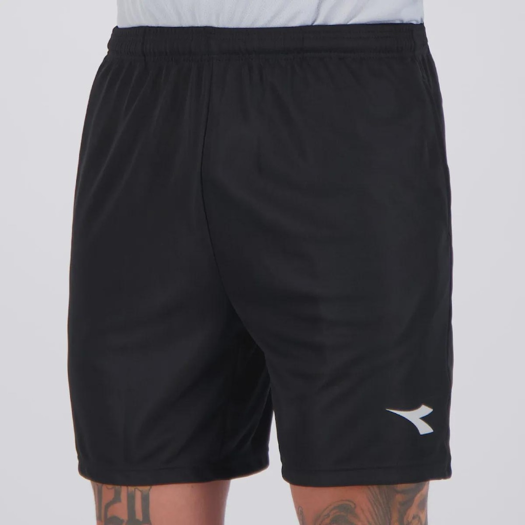 Imagem 3 do produto Bermuda Diadora Logo Com Bolso Masculina