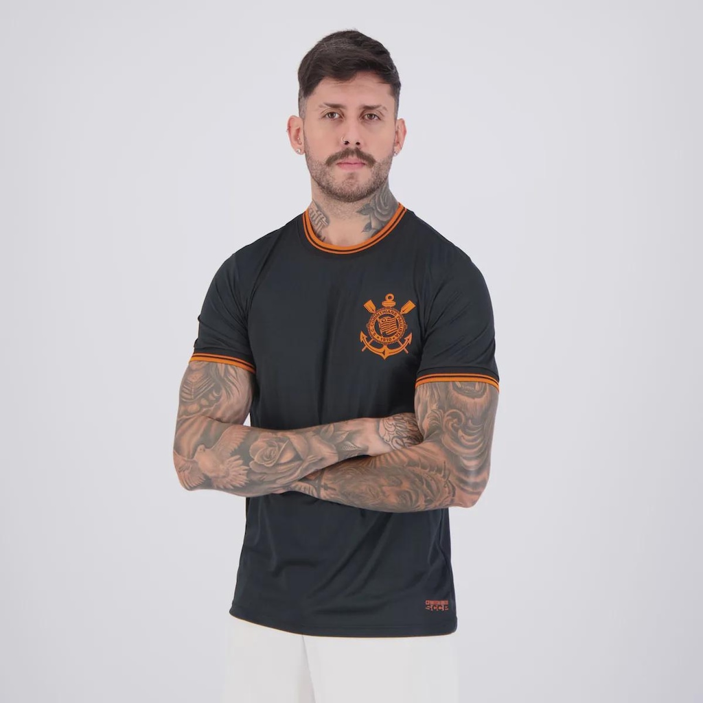 Imagem 3 do produto Camisa Corinthians Classic Dry Masculina